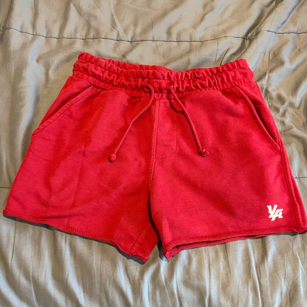 YoungLa workout shorts
